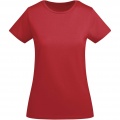 Breda short sleeve women's t-shirt, Red